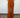 CKONTOVA PANTS WITH FRONT SLIT RUST