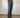 CKONTOVA LEATHER LOOK PANTS KHAKI