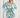 Emerald Floral Japanese Set