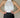 CKONTOVA HALTER NECK TOP WHITE