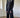 CKONTOVA PLEATED FLARED PANTS BLACK