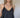 CKONTOVA LACE BACK TOP BLACK