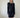 CKONTOVA PLEATED PADDED DRESS BLACK