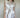 CKONTOVA SATIN KIMONO TOP VANILLA
