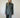 CKONTOVA - LEATHER LOOK JACKET KHAKI