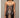 PEACE & CHAOS | ABYSS STRAPLESS SHORT DRESS