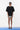 ARPYES | CHECK IN T-SHIRT BLACK
