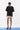 ARPYES | CHECK IN T-SHIRT BLACK