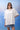 ARPYES | CHECK IN T-SHIRT WHITE