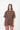 ARPYES | ISLA T-SHIRT BROWN