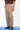 ARPYES | MAUI ELASTIC WAIST PANTS BROWN
