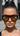 AV SUNGLASSES | LYRA BLACK ORANGE