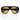 AV SUNGLASSES | LYRA BLACK ORANGE