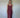 CKONTOVA SLIP DRESS WITH BELT CHILI