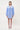 BOOM | CHECK BLUE DRESS