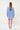 BOOM | CHECK BLUE DRESS