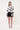 BOOM | WHITE SHIRT WITH BLACK BOW