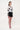 BOOM | WHITE SHIRT WITH BLACK BOW
