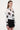 BOOM | WHITE SHIRT WITH BLACK BOW