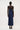 BOOM | LINGERIE LONG DRESS DARK BLUE