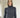 CKONTOVA HIGH NECK KNIT TOP GREY