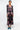 PEACE AND CHAOS | EMBLEM LONG DRESS
