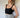 CKONTOVA CROP TOP BLACK