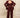 CIEL CONCEPT - PINSTRIPE ALLURE CORSET BORDEAUX