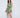 MAIRIS - BLUE MARGARITA MINI CLOS DRESS