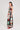 PEACE AND CHAOS | POMEGRANATE LONG DRESS