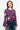PEACE AND CHAOS | VIOLET TOP