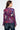 PEACE AND CHAOS | VIOLET TOP