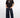 PEACE & CHAOS |KARMIC DENIM WIDE LEG PANTS INDIGO