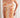 CIEL CONCEPT - PEACH ROMANCE MESH MINI DRESS