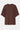 ARPYES | SANDY T-SHIRT BROWN