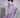PROJECT SOMA - OSSIAN LILAC SKIRT
