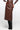 PEACE & CHAOS | LIQUORICE MIDI SKIRT - Eco Leather